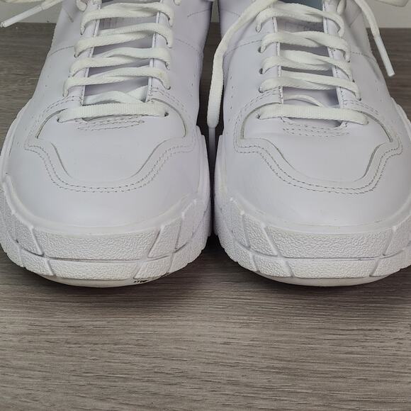 Puma Eris Fantasy Lace Up Women's Sneaker Whisper White Size 7 - Picture 8 of 9